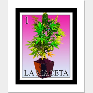 LA MACETE Posters and Art